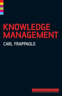 Knowledge management /