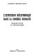 L'expression metaphorique dans la Comedie humaine : domaine social et physiologique /