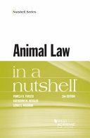 Animal law in a nutshell /