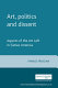 Art, politics and dissent : aspects of the art left in sixties America /