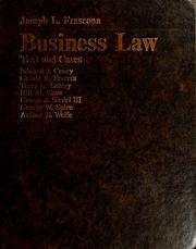 Business law : text and cases /