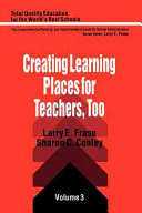 Creating learning places for teachers, too /