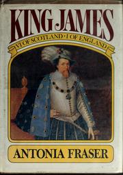 King James VI of Scotland, I of England /