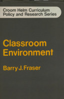 Classroom environment /