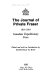 The journal of private Fraser, 1914-1918 : Canadian Expeditionary Force /