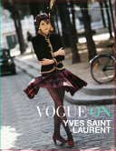 Vogue on Yves Saint Laurent /