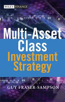 Multi asset class investment strategy /