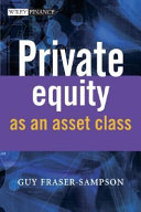 Private equity as an asset class /