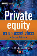 Private equity as an asset class /