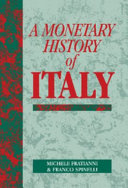 A monetary history of Italy /