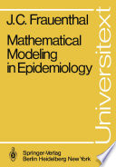 Mathematical Modeling in Epidemiology /