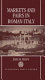 Markets and fairs in Roman Italy : their social and economic importance from the second century BC to the third century AD /