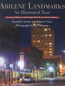 Abilene landmarks : an illustrated tour /