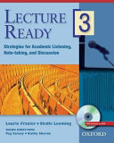 Lecture ready. strategies for academic listening, note-taking, and discussion /