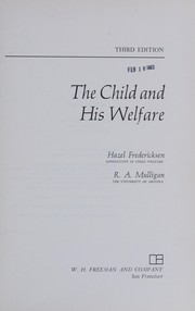 The child and his welfare.