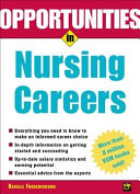 Opportunities in nursing careers /