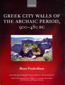 Greek city walls of the Archaic period, 900-480 BC /