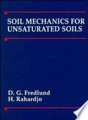 Soil mechanics for unsaturated soils /