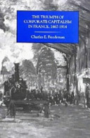 The triumph of corporate capitalism in France, 1867-1914 /