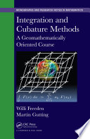 Integration and cubature methods : a geomathematically oriented course /