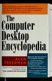 The computer desktop encyclopedia /