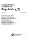 Comprehensive textbook of psychiatry, II /