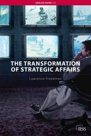 The transformation of strategic affairs /