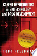 Career opportunities in biotechnology and drug development /