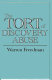 The tort of discovery abuse /