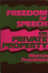 Freedom of speech on private property /