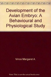 Development of the avian embryo ; a behavioural and physiological study /