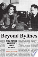 Beyond bylines : media workers and women's rights in Canada /