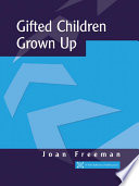 Gifted children grown up /