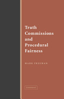 Truth commissions and procedural fairness /