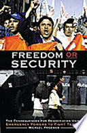 Freedom or security : the consequences for democracies using emergency powers to fight terror /