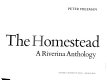 The homestead, a Riverina anthology /