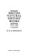 British natural history books, 1495-1900 : a handlist /