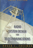 Radio system design for telecommunications /