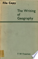 The writing of geography /