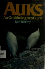 Auks : an ornithologist's guide /