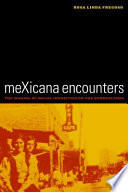 MeXicana encounters : the making of social identities on the borderlands /