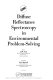 Diffuse reflectance spectroscopy in environmental problem-solving /