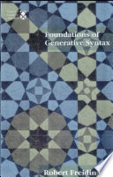Foundations of generative syntax /