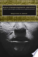 Maya ethnolinguistic identity : violence, cultural rights, and modernity in highland Guatemala /