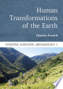 Human transformations of the Earth /