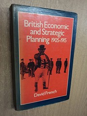 British economic and strategic planning, 1905-1915 /