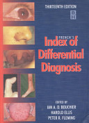 French's index of differential diagnosis.
