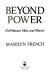 Beyond power : on women, men, and morals /