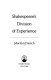Shakespeare's division of experience /