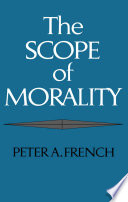 The scope of morality /